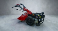 Heavy Duty Diesel Power Weeder 15-HP- Back Rotary-Diesel Power Weeder