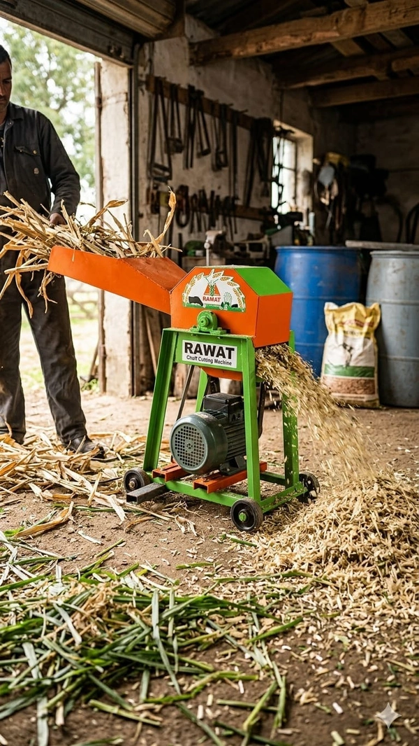 Grass Cutter Machine with motor