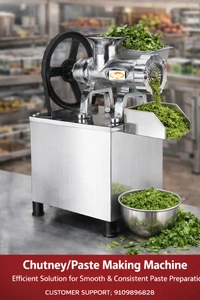 Chutney Making Machine 🥣