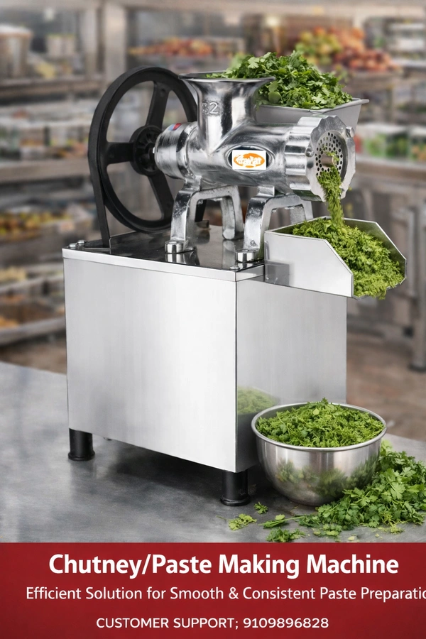Chutney Making Machine 🥣