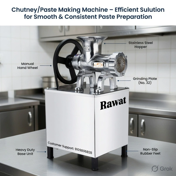 Chutney Making Machine 🥣