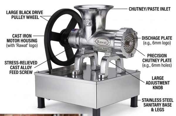 Chutney Making Machine 🥣
