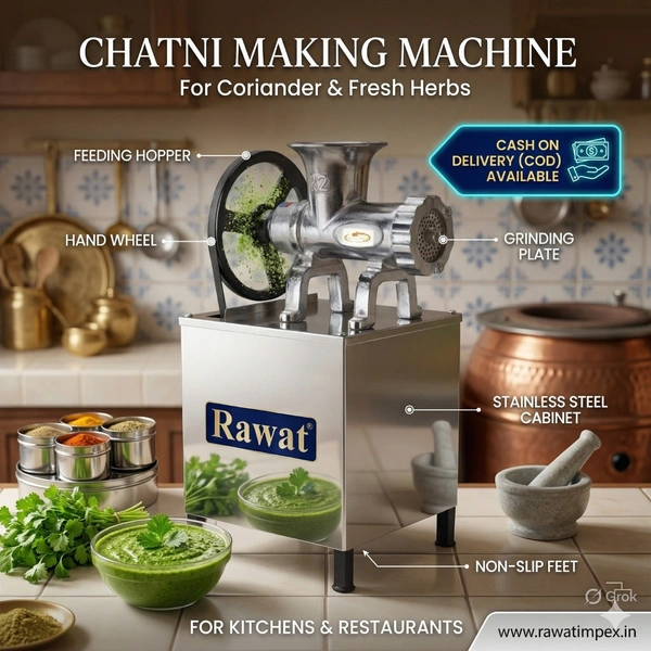 Chutney Making Machine 🥣