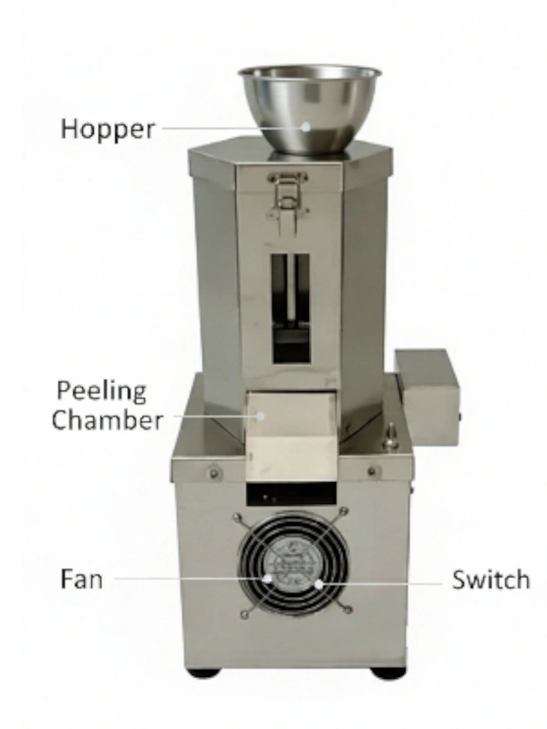Garlic Peeling Machine