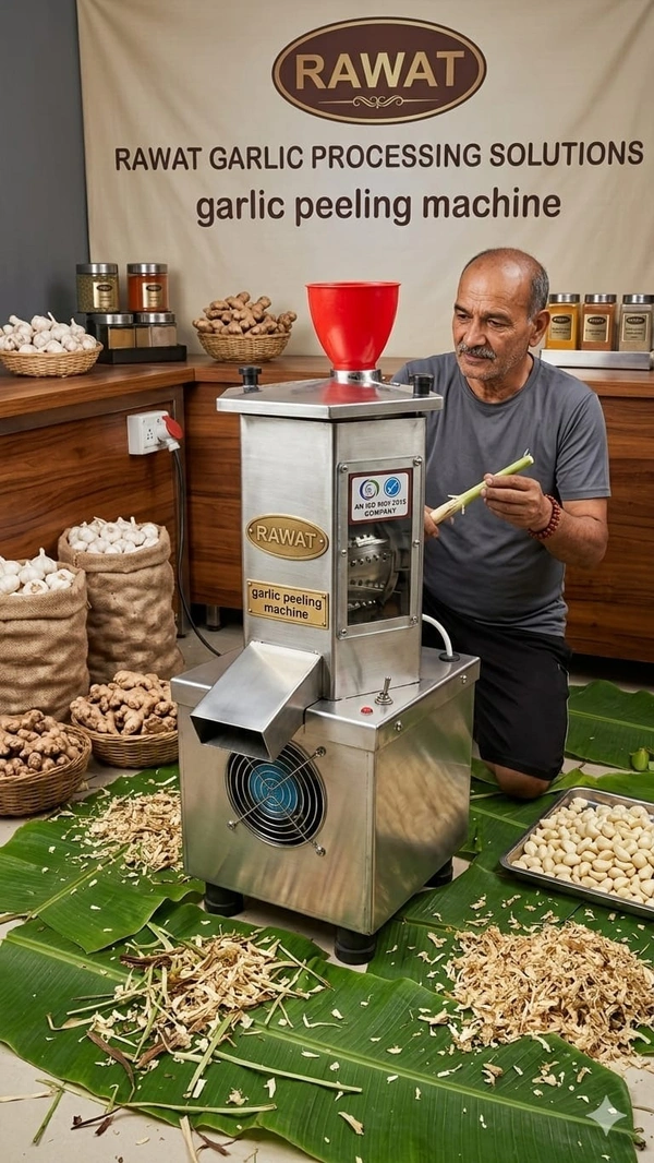 Garlic Peeling Machine