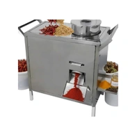 Heavy Duty Semi-Automatic Masala Grinding Machine – 3 HP Powerful Spice Grinder