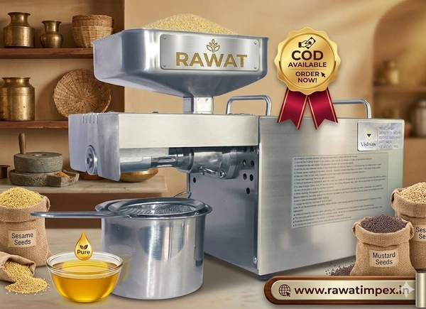 Oil Seeds Press Machine