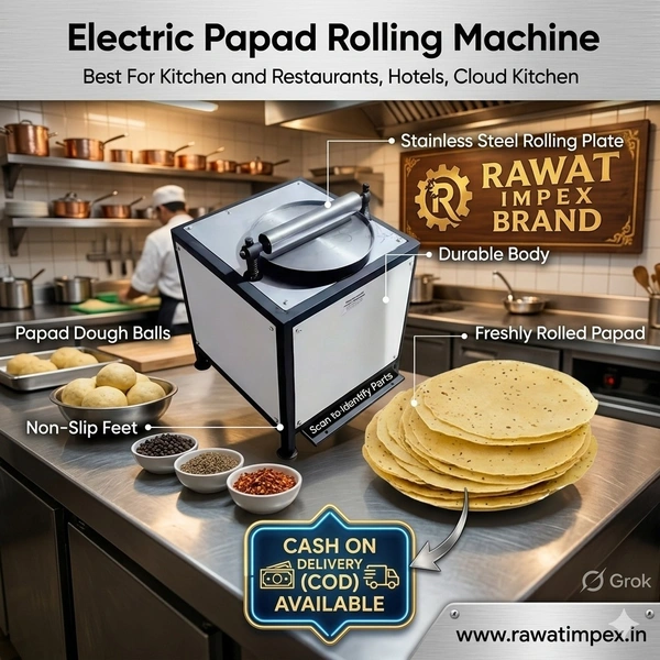 Papad Rolling Machine