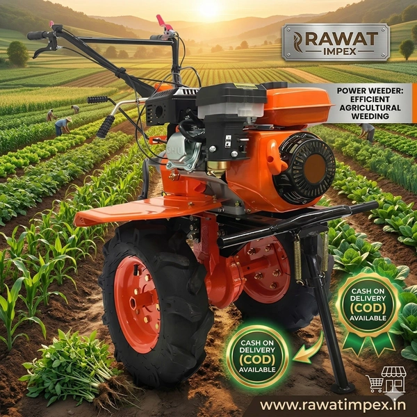 9-HP Powerful Power Weeder