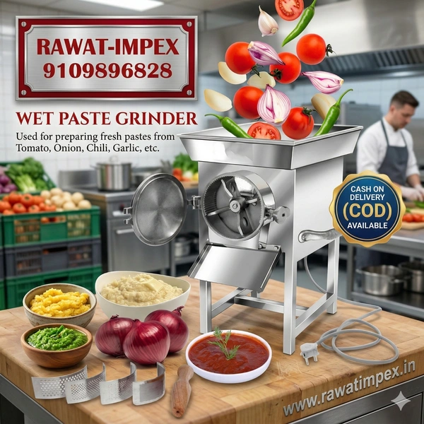 1-HP Wet Paste Machine