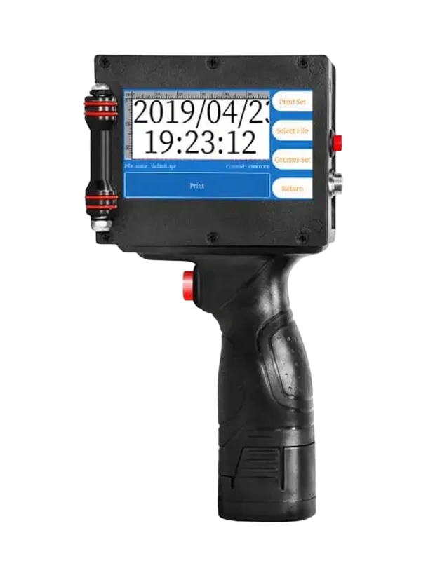 Handheld Thermal Inkjet Printer