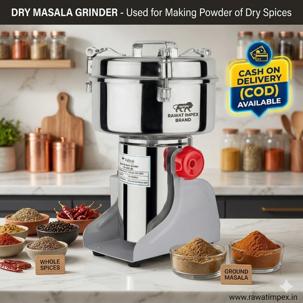 Spices Grinder Electric Dry Masala & Herbs
