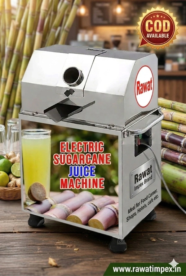 Sugarcane Juicer Machine SS