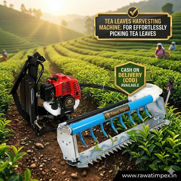 Tea Harvester Heavy Duty with 2 Stroke Engine by Rawat
