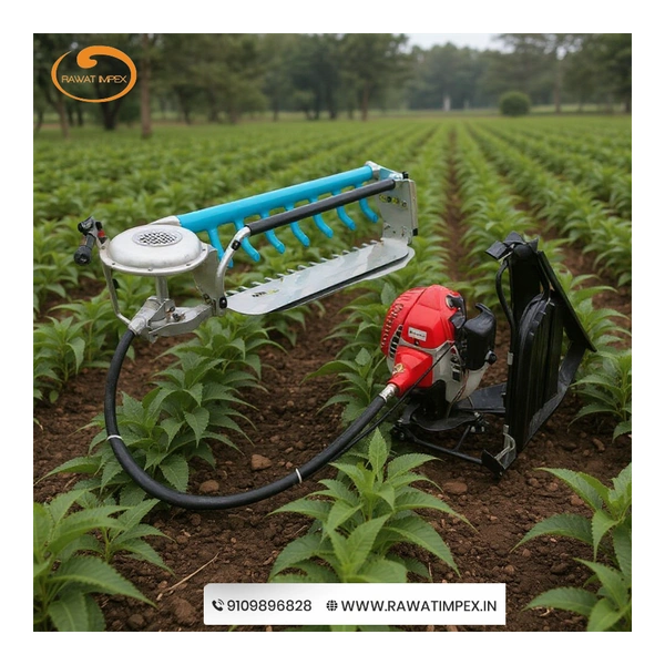 Tea Harvester Heavy Duty with 2 Stroke Engine by Rawat