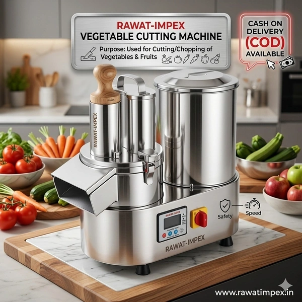 Vegetable Cutter Machine Premium Quality Stainless Steel