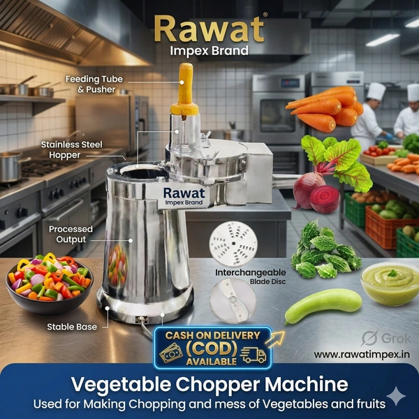 Vegetable Grater & Shredder Multi Purpose