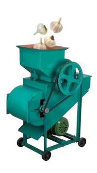 Garlic & Peanut Shelling Machine With 1 HP