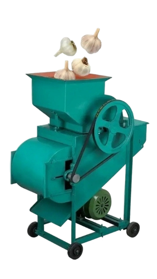 Garlic & Peanut Shelling Machine With 1 HP