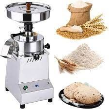 SWADESI KRAFTS Stainless Steel Domestic Flour Mill Machine for Business  with 1hp Motor | Atta Chakki for Home Capacity is 5-6kg/Hr : Amazon.in:  Home & Kitchen