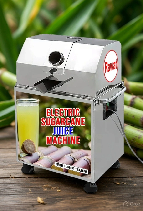 Sugarcane Juicer Machine SS