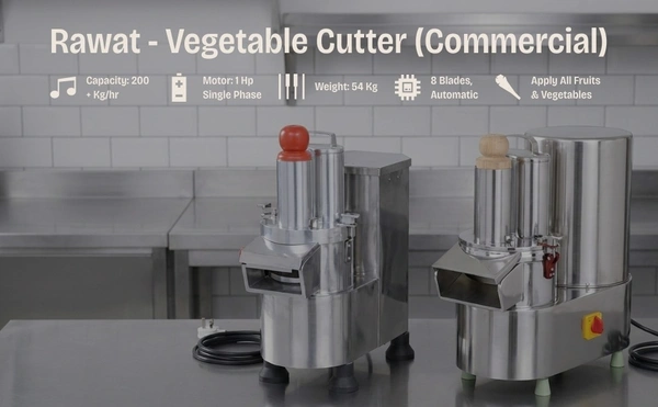Vegetable Cutter Machine Premium Quality Stainless Steel