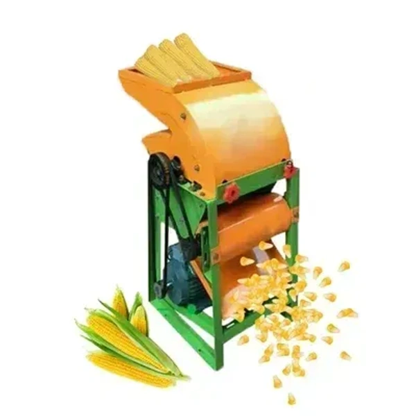 Rawat Maize/Corn Peeler and Thresher Machine