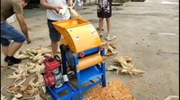 Rawat Maize/Corn Peeler and Thresher Machine