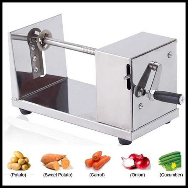 Stainless Steel Tornado Potato Machine – Spiral Cutter