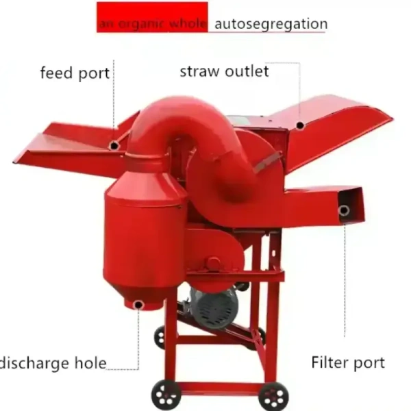 Rawat Heavy Duty Multi-crop Thresher Machine