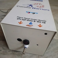 Infinity Smart Automatic Sanitiser Dispenser 1ltr  - Creamy White, 160mm×360mm×160mm