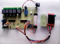 Infinity Oxygen conc. Motherboard With Colorful Display - 9×18cm