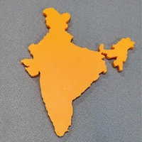 infinity INDIA 3D MAP OFFICE TABLE  - 25 * 25 cm