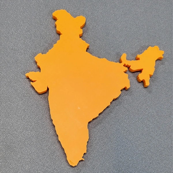 infinity INDIA 3D MAP OFFICE TABLE  - 25 * 25 cm