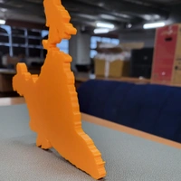 infinity INDIA 3D MAP OFFICE TABLE  - 25 * 25 cm