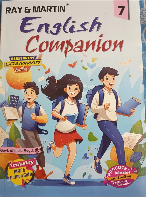 English Companion (Class 7) Ray And Martin