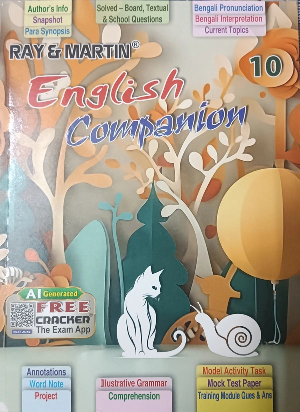 English Companion (Class 10) Ray And Martin - Ray And Martin