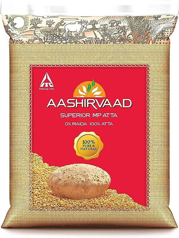 Ashirbad Atta - 5 Kg