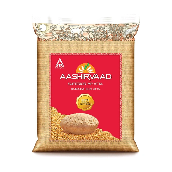 Ashirbad Atta - 1 Kg