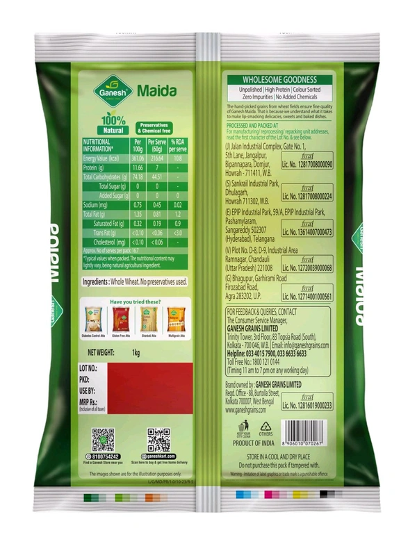 Ganesh Maida - 1kg