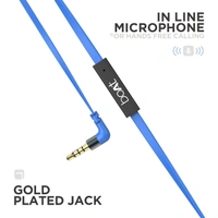 boAt BassHeads 225 Special Edition in-Ear Wired Headphones with Mic (Blue - Blue