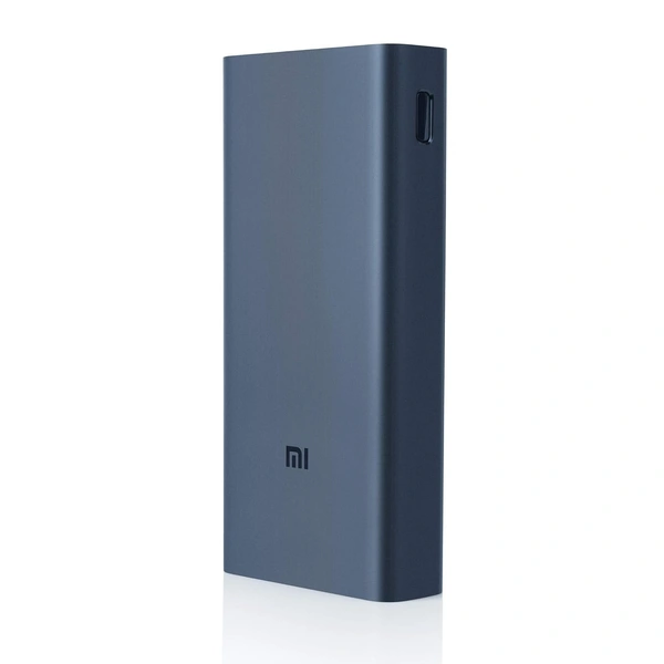 MI Power Bank 3i 20000mAh Lithium Polymer 18W Fast Power Delivery Charging | Input- Type C | Micro USB| Triple Output | Sandstone Black - Black