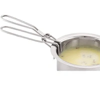 Stainless Steel Pakkad, Sansi, Tong, Kitchen Tool pincer, Utility HolderAW30