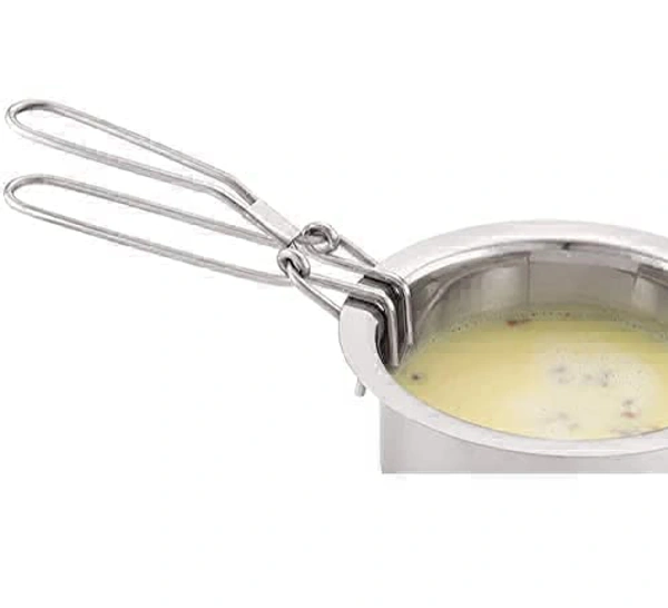 Stainless Steel Pakkad, Sansi, Tong, Kitchen Tool pincer, Utility HolderAW30