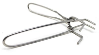 Stainless Steel Pakkad, Sansi, Tong, Kitchen Tool pincer, Utility HolderAW30