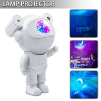 Star Projector Galaxy Projector with Bluetooth Connect and Remote Control - 180° Adjustable Timer Kids Astronaut Nebula Night Light, for Baby Adults Bedroom, Gaming Room, Home and Party