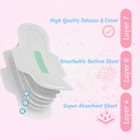 Narieo Ultra Premium Pads - Super Pack (15 XL Pads) | Quick Absorption & Extra Soft, Rash-Free, Chemical-Free - XL - 320 mm
