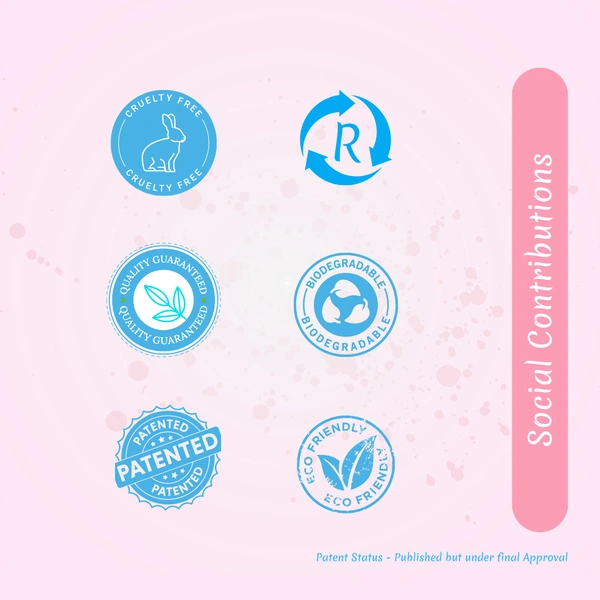 Narieo Ultra Premium Pads - Super Pack (15 XL Pads) | Quick Absorption & Extra Soft, Rash-Free, Chemical-Free - XL - 320 mm