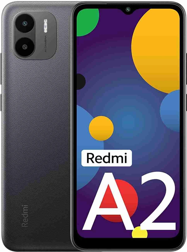 Redmi A2 - Classic Black, 4GB 64GB