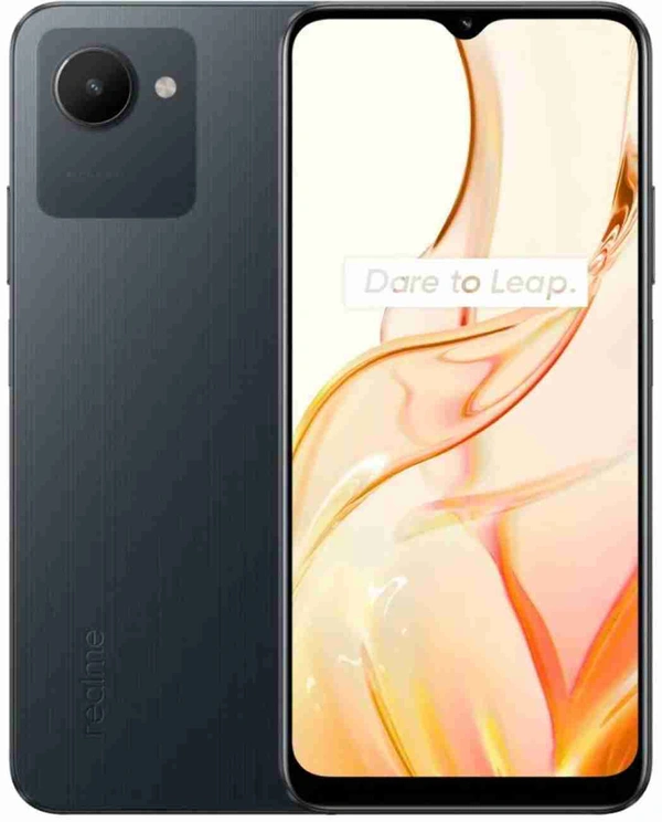 Realme C30s - Stripe Black, 4GB 64GB